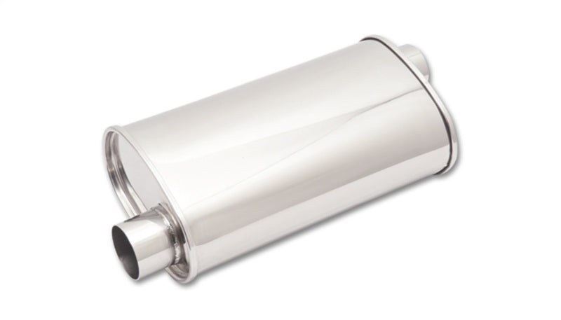 Vibrant 1127 Power Oval Muff 5in x 9in x 15in long body 3in inlet I.D. x 3in ou