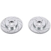 PowerStop fits Nissan 09-14 Cube Front Evolution Drilled & Slotted Rotors - Pair