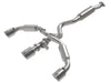AFE 49-36070-P fits Toyota GR Corolla L3 1.6L (t) Gemini XV 3in to 2-1/2in Cat