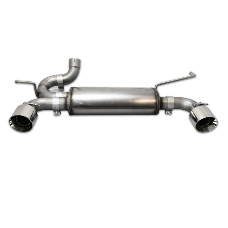 JBA 30-1545 07-18 fits Jeep Wrangler JK 3.8L/3.6L 304SS Dual Rear Exit Axle Back Exhaust