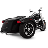 Vance and Hines Vance 16798 & Hines HD Trike 15-16 Freewheeler Twin Sl Slip-On
