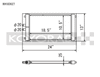 Koyo KH183627 Dual Pass Heat Exchanger-Turbocharged & Supercharged Applications
