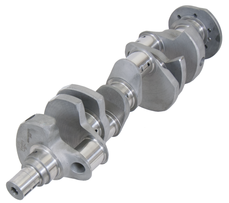 Eagle 4350375057BN fits Chevrolet 350 2Pc BBC Snout 3.750in Stroke Forged 4340 Steel Crankshaft