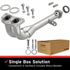 Magnaflow 107-0015 BRE Exhaust 96-00 fits Civic EL 1.6L Front Pipe Kit