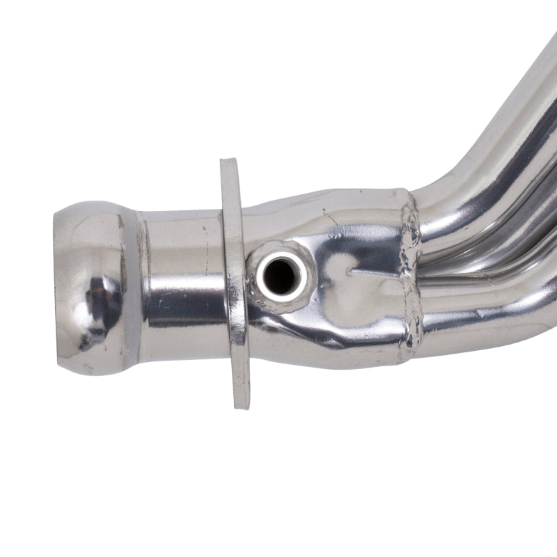 BBK 40410 Camaro V6 Long Tube Exhaust Headers With Converters - 1-5/8 Silver Ce