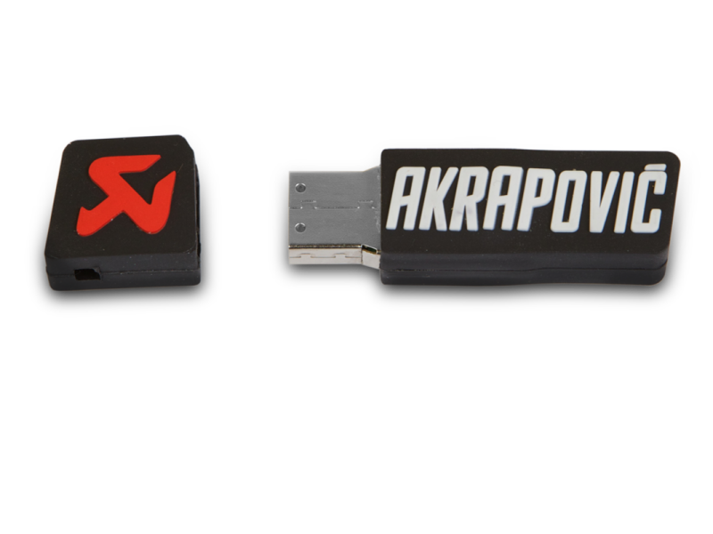 Akrapovic 801914 USB Key Rubber 3.0 64GB