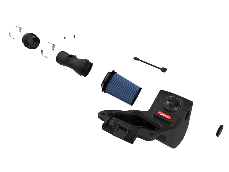 AFE 56-70053R fits Honda Civic L4 1.5L (t) Takeda Momentum Cold Air Intake Syst