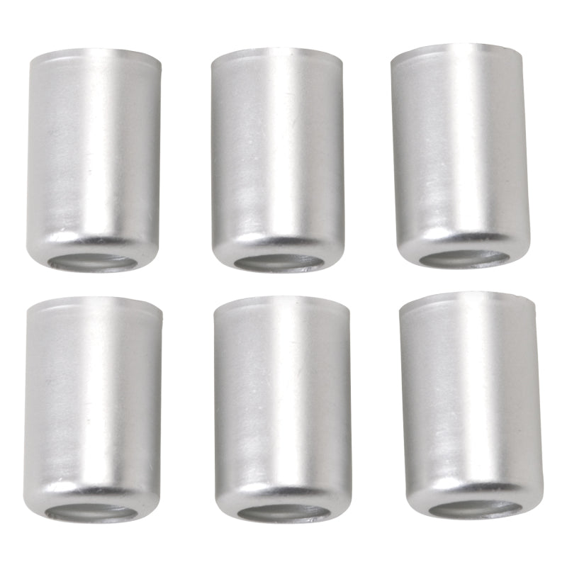 Russell 610373 Performance -8 AN Crimp Collars (O.D. 0.700) (6 Per Pack)