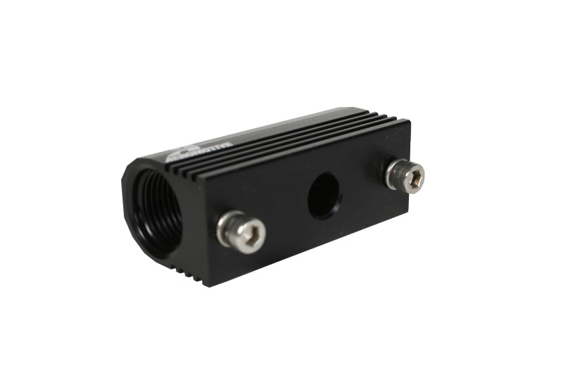 Aeromotive 15112 fits Ford 96-04 4.6 L Fuel Rail Pressure Sensor Adapter Log (-
