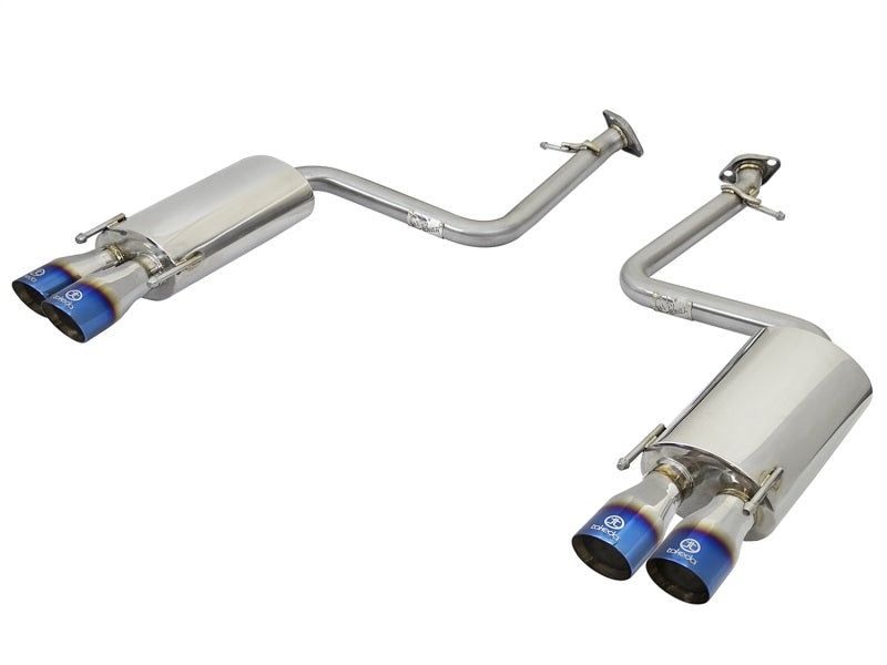 AFE 49-36037-L 16-17 fits Lexus RC 200T 2.0L (t) 2in. SS Axle-Back Exhaust Sys