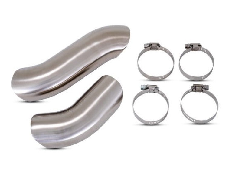 Vance and Hines Vance 60023 & Hines HD Touring HO Rr Heatshield Kit Brshd