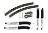 Tuff Country 12921 92-98 fits Chevy Suburban 2500 4x4 (8 lug) 2in Lift Kit (No Shocks)