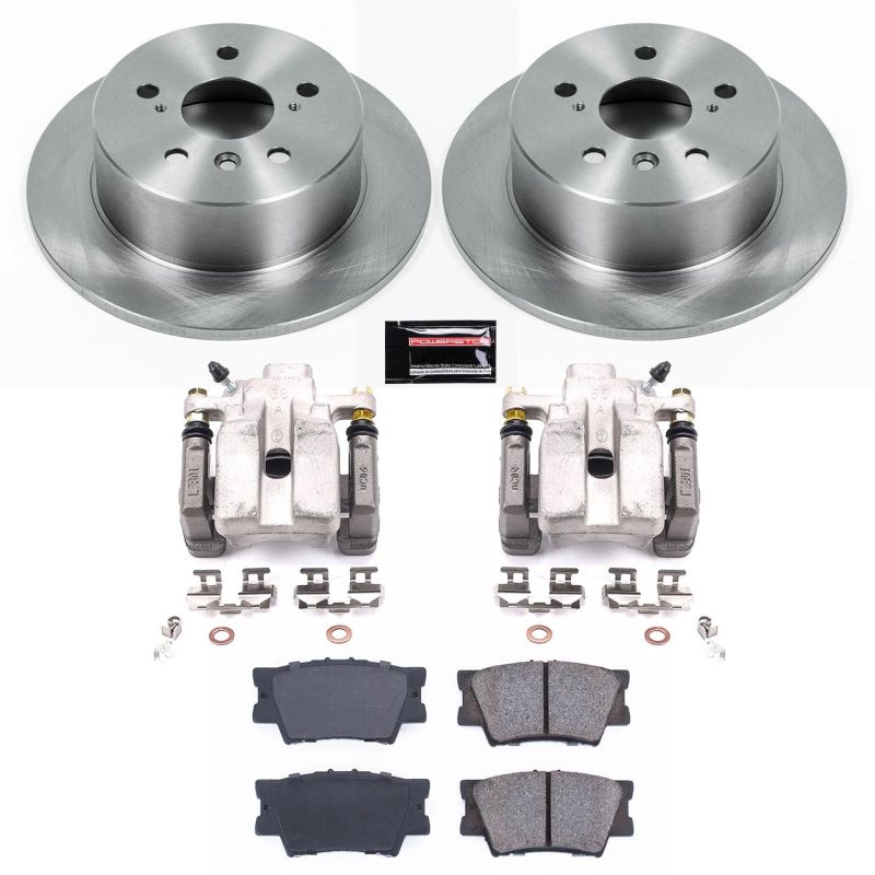 PowerStop fits Lexus 13-18 ES300h Rear Autospecialty Brake Kit w/Calipers