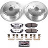 PowerStop K5883-26 13-16 fits Scion FR-S Rear Z26 Street Warrior Brake Kit