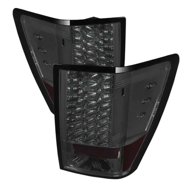 Spyder 5070227 fits Jeep 07-10 Grand Cherokee LED Tail Lights Smoke ALT-YD-JGC0