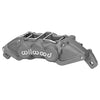Wilwood 120-16571 Universal UTV4 Caliper 1.12/1.12in Pistons 25in Rotor - Anodize