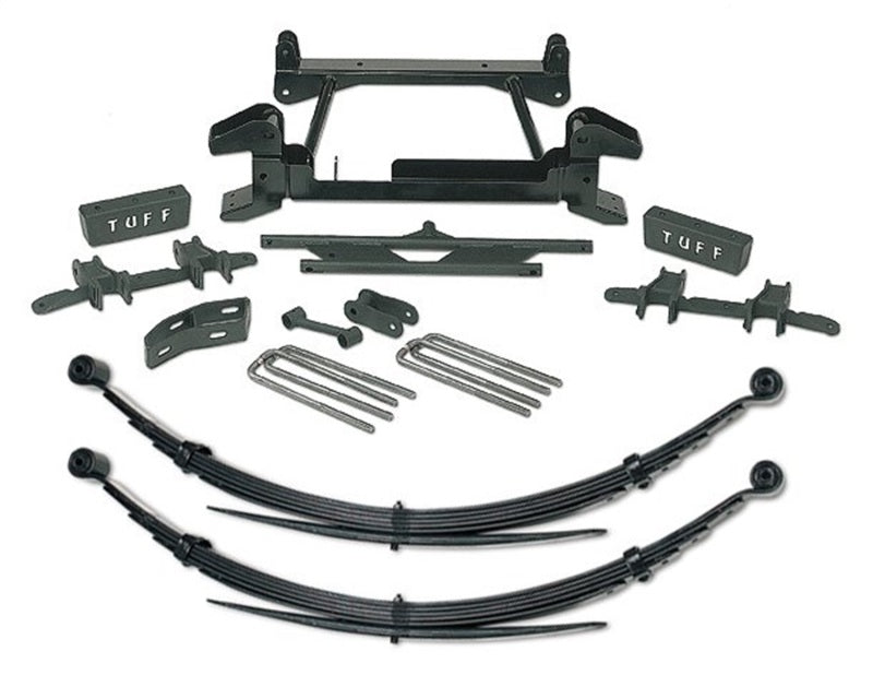 Tuff Country 16822KN 88-97 fits Chevy K25/35 4X4 (8 Lug) 6in Lift Kt w/Rr Leaf Sprg(w/Cast Lwr Cntrl Arm SX8000)