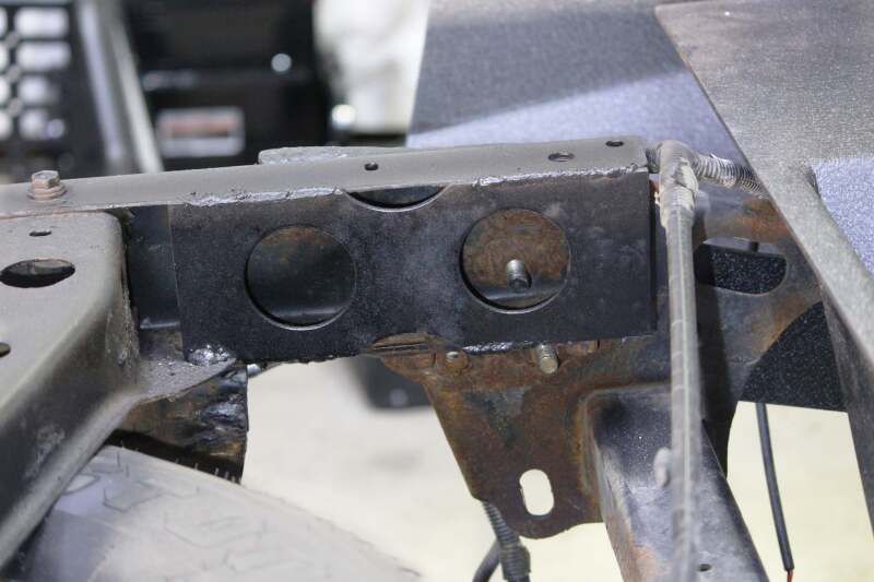 RustBuster RB7118 Rust Buster 2005-2015 fits Toyota Tacoma Frame Boxing Plates