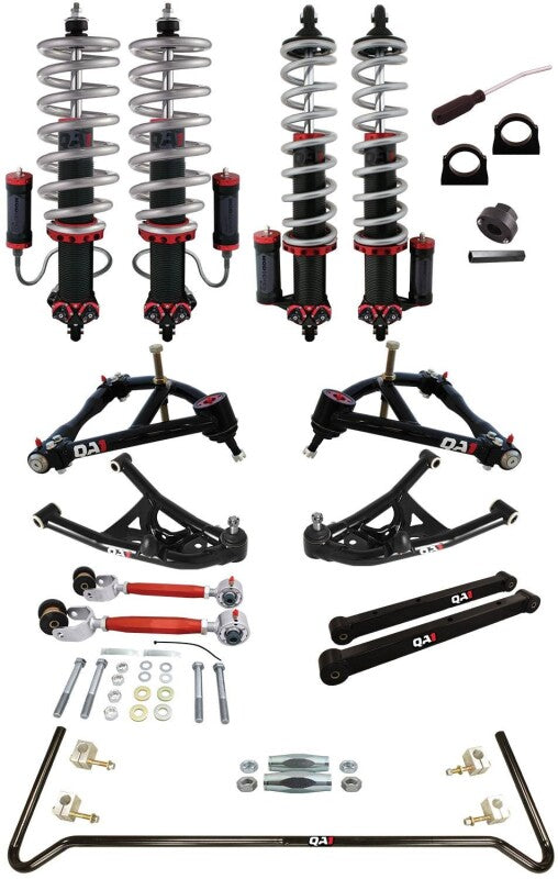 QA1 DK23-GMB5 94-96 fits GM B-Body Level 3 Drag Kit 2.0 w/ Shocks