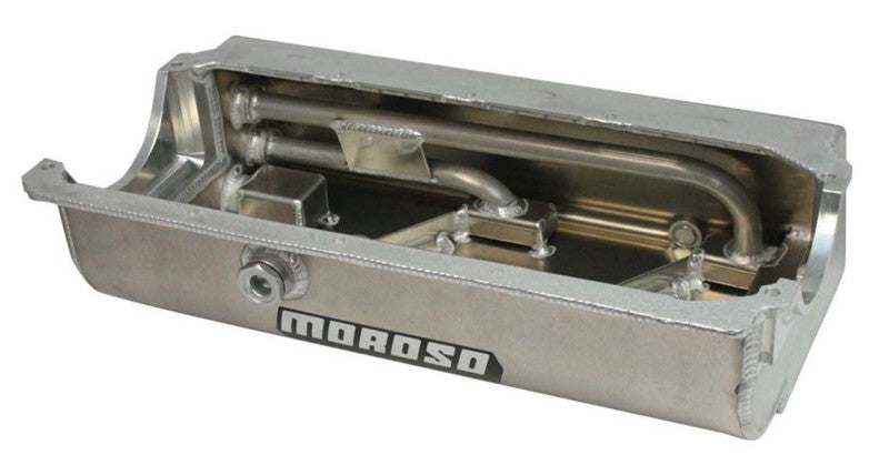 Moroso 21553 Pre-85 fits Chevrolet Small Block (w/Three Pick Ups) Sprint Car Dry