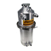 Peterson Fluid Systems 08-0026 Oil Tank 2 Gallon Dual In Male
