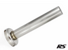 GReddy 11001201 Universal 43mm Stainless Steel RS Tip w/ 115mm Tip Silencer