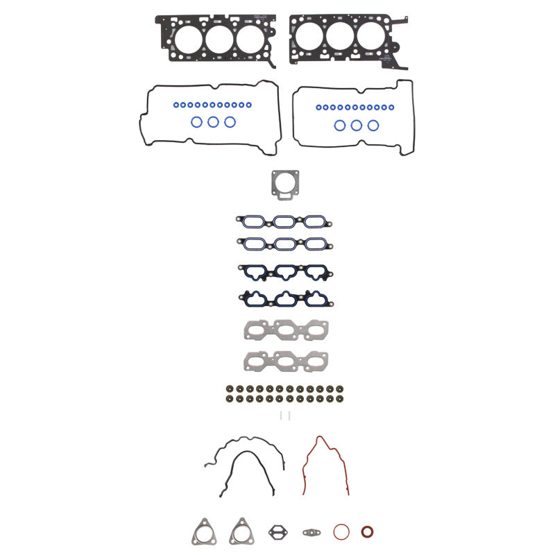 Fel-Pro HS26207PT5 fits Mazda MPV HS 26207 PT-5 PermaTorque Engine Cylinder Head Gasket Set