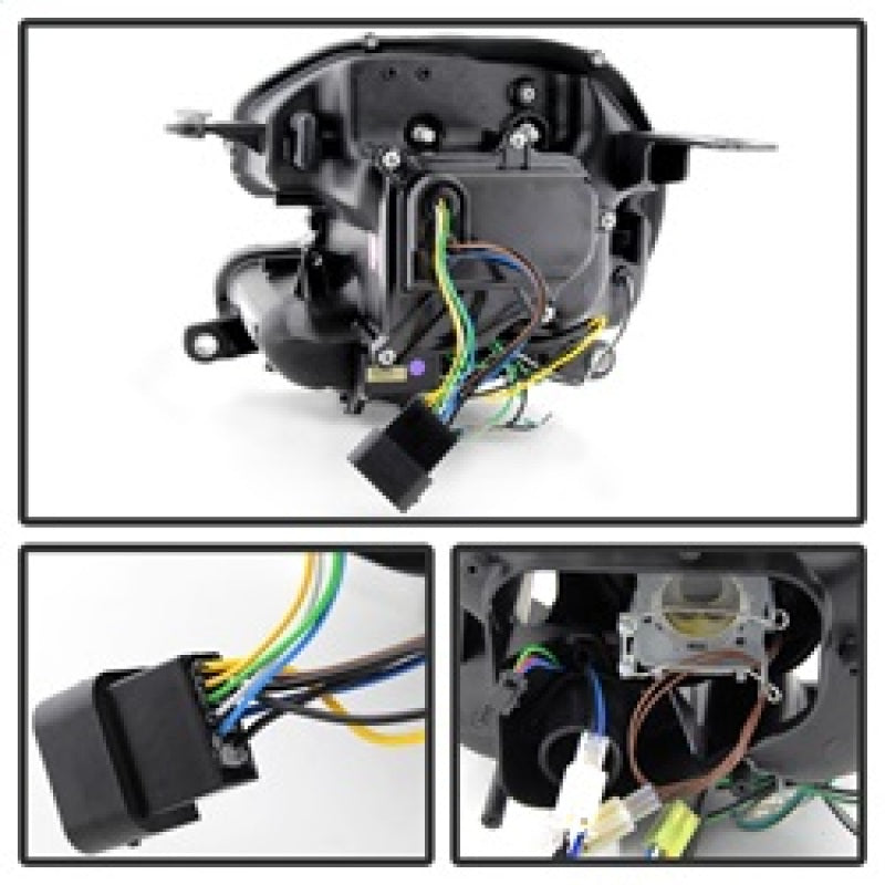 Spyder 5080615 fits Mini 10-20 Cooper 2012 Projector Headlights Xenon/HID Model