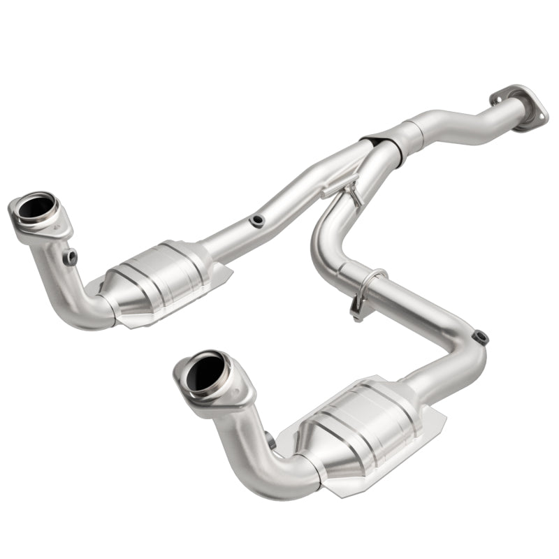 MagnaFlow 23957 Conv DF 07 fits Jeep Liberty 3.7L