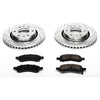 PowerStop K2084 fits Buick 06-07 Rainier Front Z23 Evolution Sport Brake Kit