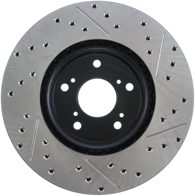 Stoptech 127.40046R Nissan 370Z / 01-03 Acura CL / 06 EL / 04-09 TSX / 03-07 Honda Accord Coupe M/T / 05-08 Se