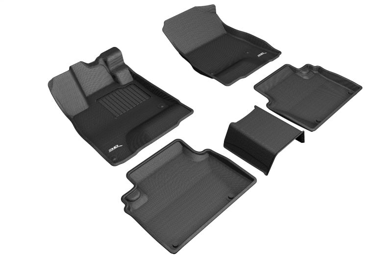 3D MAXpider 2023+ fits Hyundai Ioniq 5 Limited Kagu 1st Row Floormat - Black