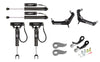 Cognito 20-26 Chevrolet Silverado 2500 HD 3in Premier Billet UCA Leveling Kit w/ 2.0 RR Shocks