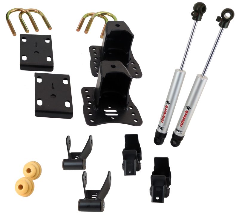 Ridetech 11709511 07-13 fits Silverado Sierra 1500 2WD Rear 6in Lowering Kit