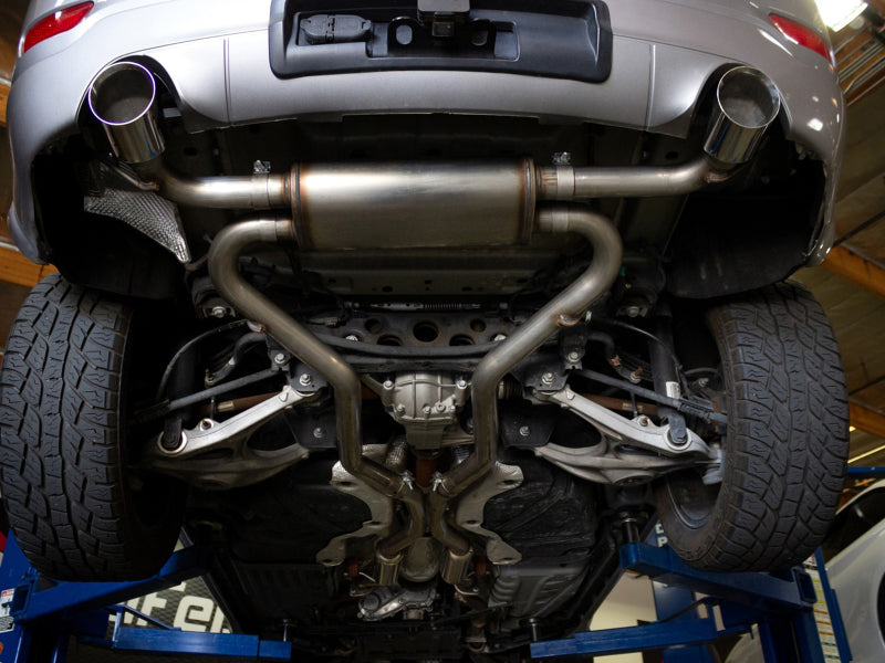 AFE 49-38085-B Series 2.5in 304SS Cat-Back Exhaust 11-20 fits Jeep Grand Chero