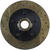 Stoptech 127.66011R Slotted & Drilled Sport Brake Rotor