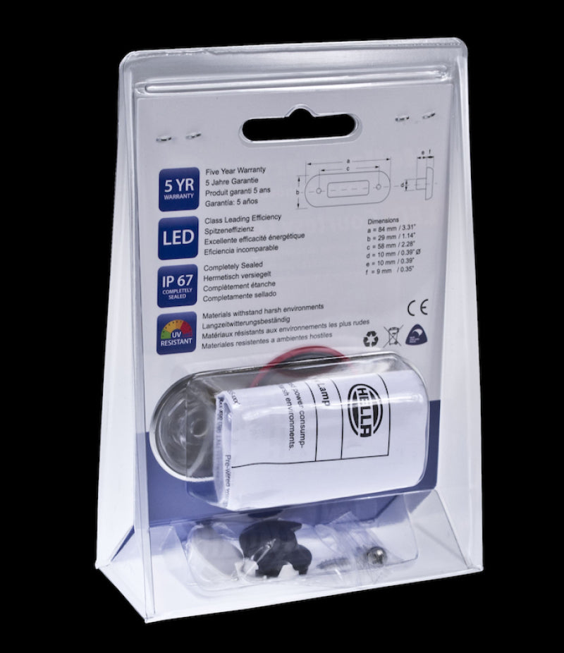 Hella 980869501 Courtesy Lamp Red Md12/24 Ss Sim 2Xt