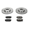 PowerStop K5366 fits Hyundai 09-12 Elantra Front Z23 Evolution Sport Brake Kit