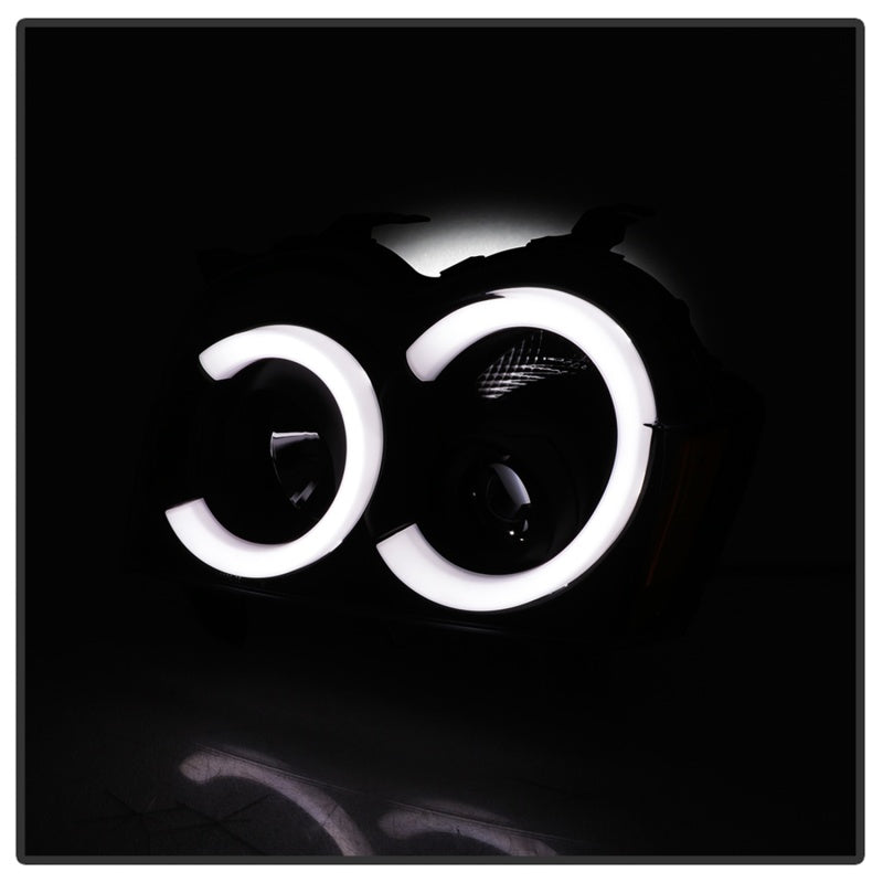 Spyder 5086129 fits Jeep 05-07 Grand Cherokee - Light Bar Projector Headlights