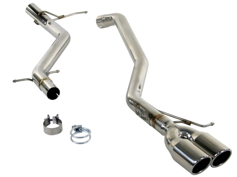 AFE 49-36401 rce XP Exhausts Cat-Back SS-304 EXH CB fits VW Jetta 09-10 L4-2.0L