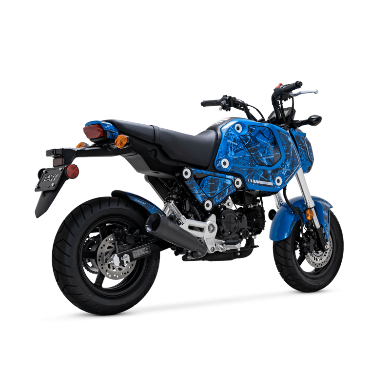 Vance and Hines 48237 Vance & Hines HONDA 2022 Grom S/O Black Slip-On Exhaust