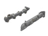 aFe BladeRunner Ported Ductile Iron Exhaust Manifold Ford Diesel Trucks 11-14 V8-6.7L (td)
