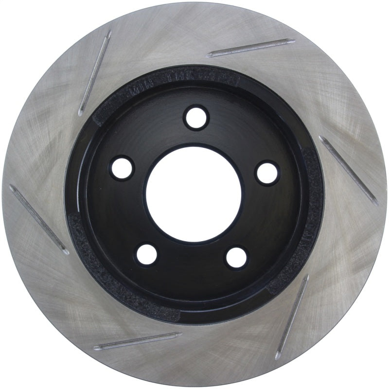 Stoptech 126.61042SL Power Slot 94-02 Mustang (Excl Cobra) / 03-04 Mustang Base/GT Rear Left Slotted Rotor