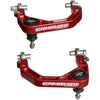 Camburg CAM-310277-RED 2024 fits Toyota Tacoma 2WD/4WD KINETIK V2 Performance Billet X-Joint XL Upper Arms (RED)