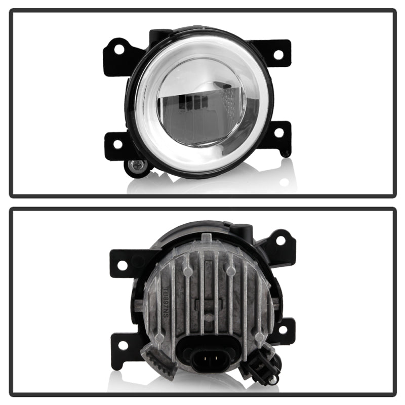 Spyder 5087102 fits Nissan 19-20 Murano 2021 OEM Style LED Fog Light w/OEM Fit