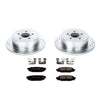 PowerStop K4632 fits Subaru 05-09 Legacy Rear Z23 Evolution Sport Brake Kit