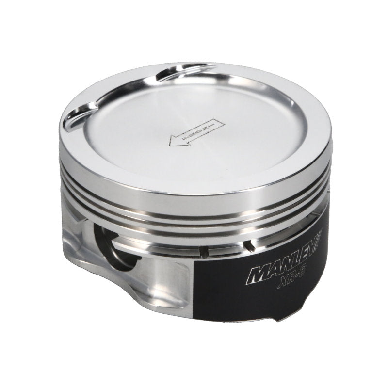 Manley 638010C-4 fits Nissan (SR20DE/DET) 87mm +1.0mm Oversized Bore 8.5:1 Dish