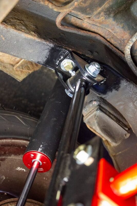 UMI Performance 2634-R 70-81 fits GM F-Body Adjustable Sway Bar Poly Rear