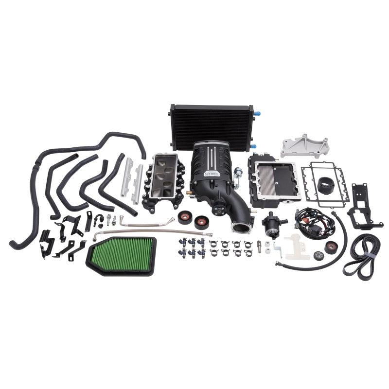 Edelbrock 15270 Supercharger Stage 1 - Street Kit 2012-2014 fits Jeep Wrangler 3 6L V6 w/ o Tuner