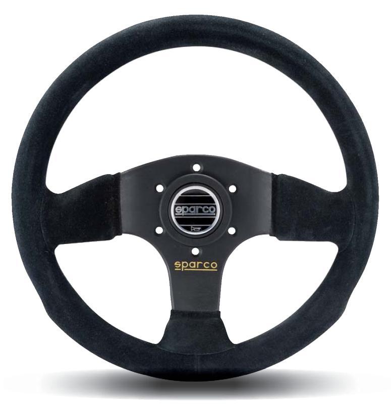 SPARCO 015P300SN Sparco Steering Wheel 300 Suede Black